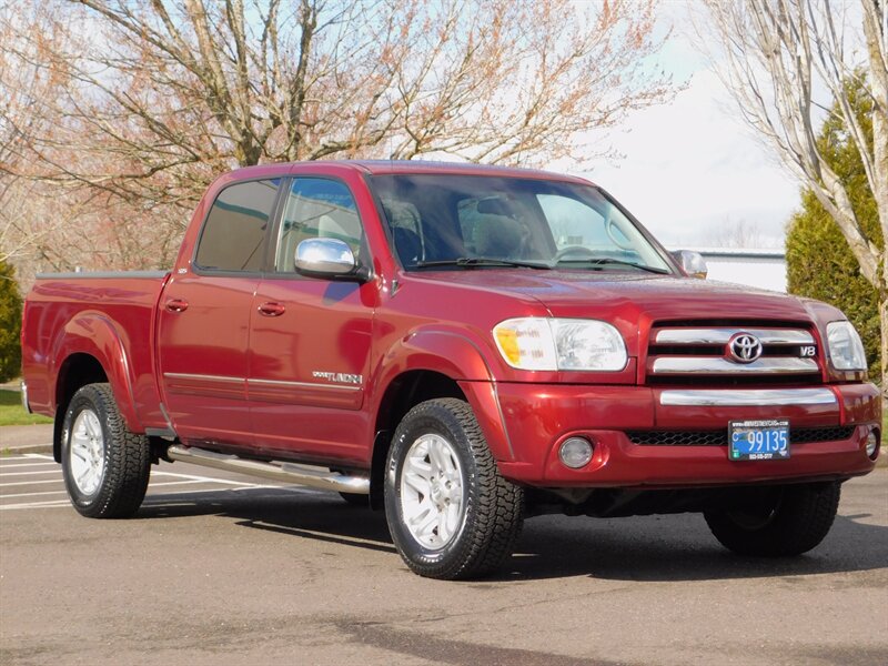 2005 Toyota Tundra SR5 Double Cab 4X4 1-OWNER 63Kmile Rare Find LOCAL   - Photo 2 - Portland, OR 97217