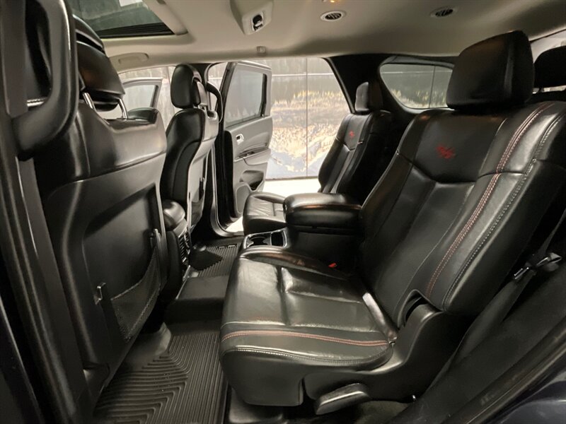 2013 Dodge Durango R/T Sport Utility / 5.7L V8 HEMI / Leather  / Navigation & Backup Camera / Leather & Heated Seats / Sunroof / CUSTOM WHEELS / 3RD ROW SEAT - Photo 13 - Gladstone, OR 97027