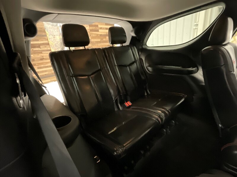2013 Dodge Durango R/T Sport Utility / 5.7L V8 HEMI / Leather  / Navigation & Backup Camera / Leather & Heated Seats / Sunroof / CUSTOM WHEELS / 3RD ROW SEAT - Photo 36 - Gladstone, OR 97027