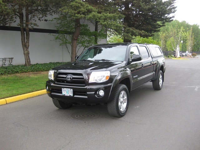 2008 Toyota Tacoma V6/ Double Cab/4WD/ Long Bed / TRD Sport   - Photo 1 - Portland, OR 97217
