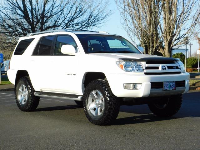 2003 Toyota 4Runner Limited 1-Owner Leather 4X4 LowMiles TimingBeltDon   - Photo 2 - Portland, OR 97217