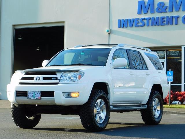 2003 Toyota 4Runner Limited 1-Owner Leather 4X4 LowMiles TimingBeltDon   - Photo 1 - Portland, OR 97217