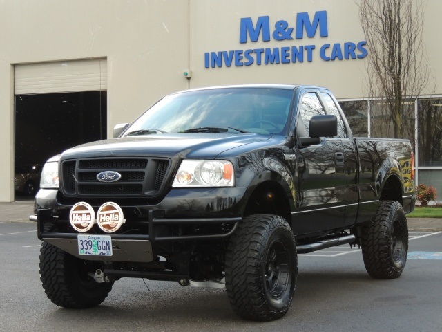 2005 Ford F-150 STX 4DR 84K 4x4 LIFTED LIFTED Tacoma   - Photo 1 - Portland, OR 97217