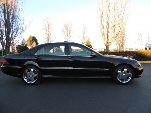 2002 Mercedes-Benz S500 / Luxury Sedan/ Leather/Navigation / Excel Co   - Photo 4 - Portland, OR 97217