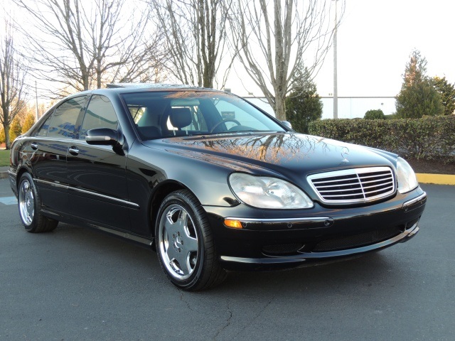 2002 Mercedes-Benz S500 / Luxury Sedan/ Leather/Navigation / Excel Co   - Photo 2 - Portland, OR 97217