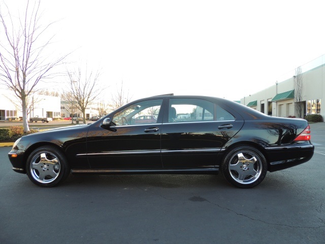 2002 Mercedes-Benz S500 / Luxury Sedan/ Leather/Navigation / Excel Co   - Photo 3 - Portland, OR 97217