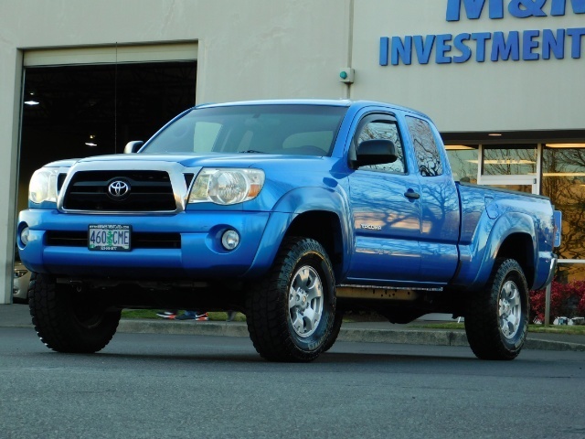 2006 Toyota Tacoma V6 4WD 4dr X-Cab Lifted 3” RR DIF 2-Owner Navigati   - Photo 1 - Portland, OR 97217
