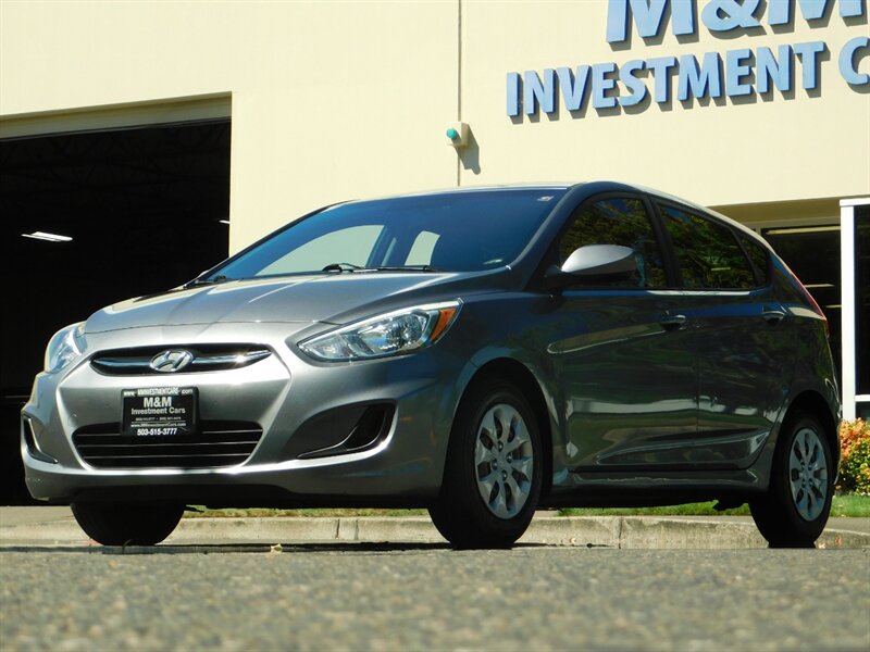 2015 Hyundai Accent GS Hatchback / Automatic / 4Cyl / 52,000 MILES