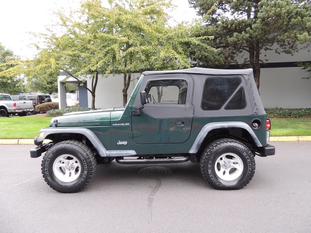 1999 Jeep Wrangler SE/ 4X4/ 5-Speed Manual/ 4Cyl/ LIFTED   - Photo 3 - Portland, OR 97217
