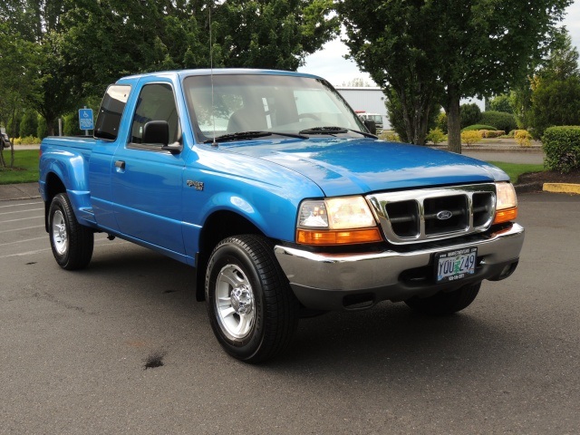 2000 Ford Ranger XLT / Step Side / 4X4 / 5-Speed Manual   - Photo 2 - Portland, OR 97217