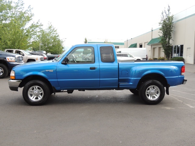 2000 Ford Ranger XLT / Step Side / 4X4 / 5-Speed Manual   - Photo 3 - Portland, OR 97217