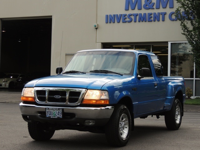 2000 Ford Ranger XLT / Step Side / 4X4 / 5-Speed Manual   - Photo 1 - Portland, OR 97217