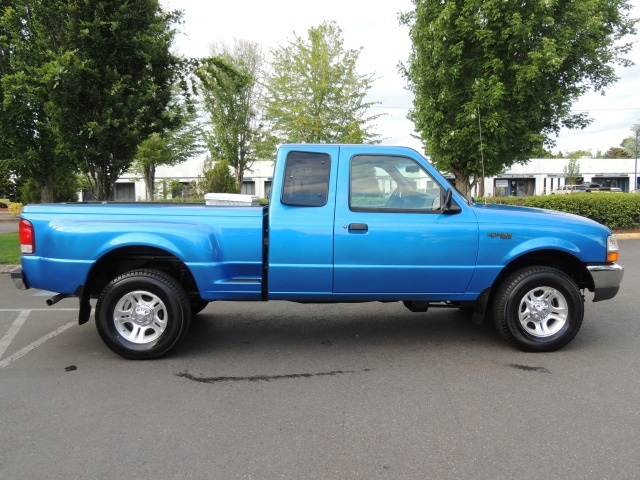2000 Ford Ranger XLT / Step Side / 4X4 / 5-Speed Manual   - Photo 4 - Portland, OR 97217