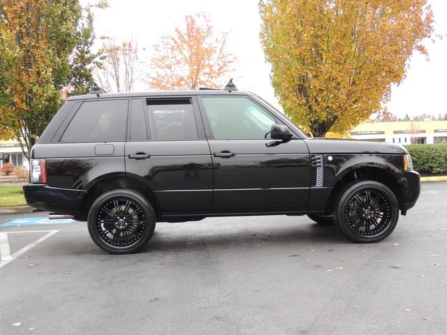 2012 Land Rover Range Rover Supercharged / 4WD / Navigation / Rear DVDs   - Photo 4 - Portland, OR 97217