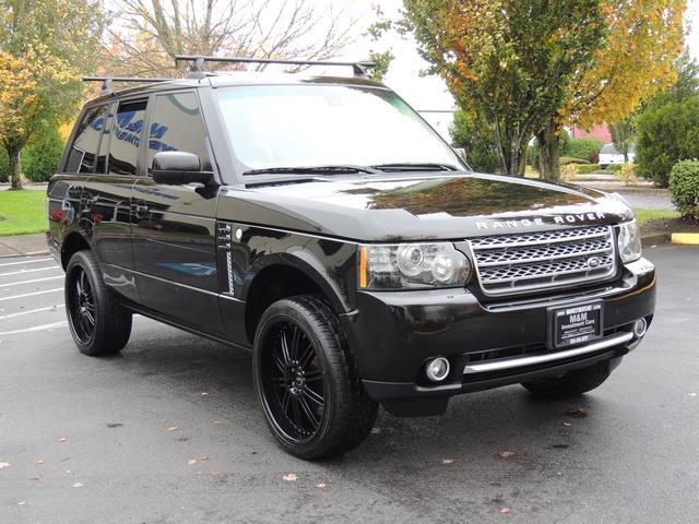 2012 Land Rover Range Rover Supercharged / 4WD / Navigation / Rear DVDs   - Photo 2 - Portland, OR 97217