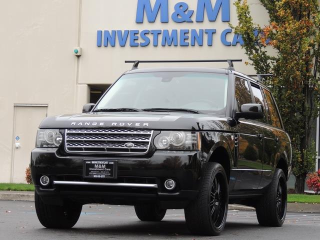 2012 Land Rover Range Rover Supercharged / 4WD / Navigation / Rear DVDs   - Photo 1 - Portland, OR 97217