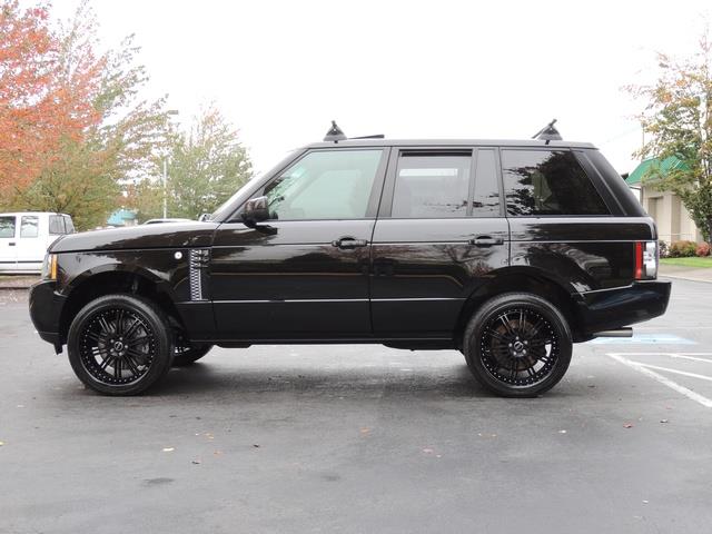 2012 Land Rover Range Rover Supercharged / 4WD / Navigation / Rear DVDs   - Photo 3 - Portland, OR 97217