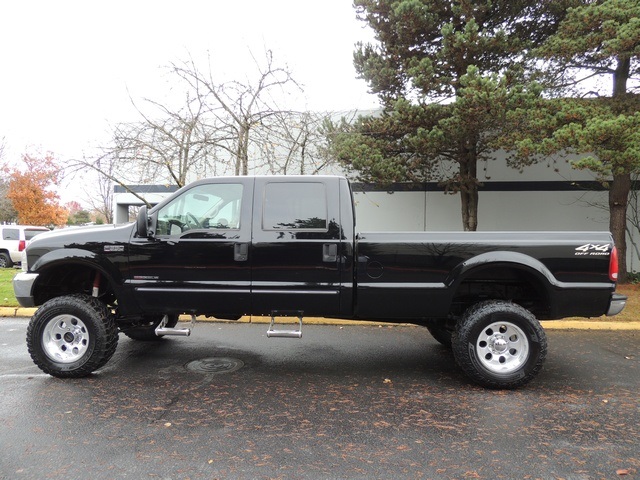 2000 Ford F-350 Super Duty Lariat/ 4X4 /7.3L DIESEL/ LIFTED LIFTED   - Photo 3 - Portland, OR 97217