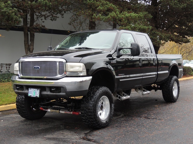 2000 Ford F-350 Super Duty Lariat/ 4X4 /7.3L DIESEL/ LIFTED LIFTED   - Photo 1 - Portland, OR 97217