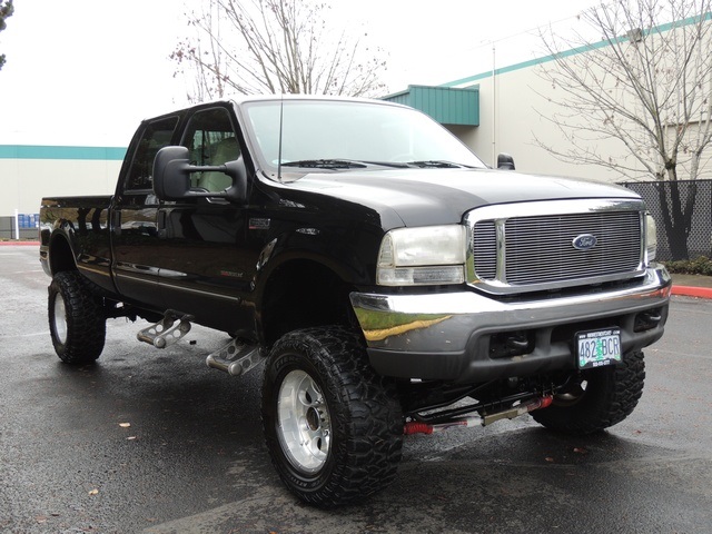 2000 Ford F-350 Super Duty Lariat/ 4X4 /7.3L DIESEL/ LIFTED LIFTED   - Photo 2 - Portland, OR 97217