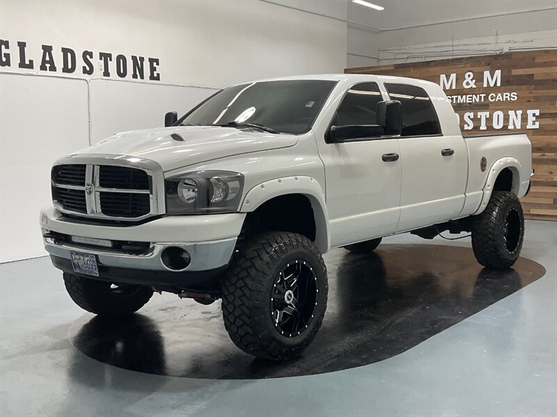 2006 Dodge Ram 2500 SLT MEGA CAB 4X4 / 5.9L DIESEL / LIFTED LIFTED  / Backup Camera / Excel Cond - Photo 1 - Gladstone, OR 97027