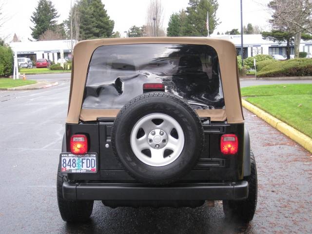 2005 Jeep Wrangler SE   - Photo 4 - Portland, OR 97217