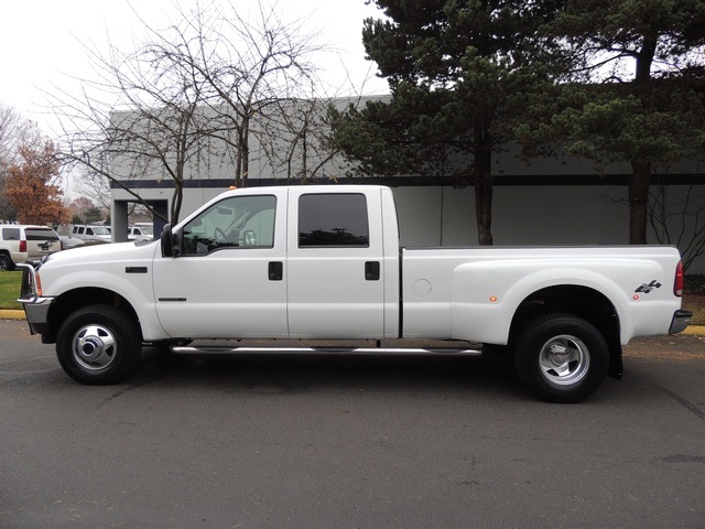2001 Ford F-350 SD / 4X4 / Dually / 6 Speed Manual / 7.3 L Diesel   - Photo 3 - Portland, OR 97217