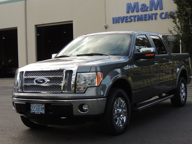 2012 Ford F-150 Lariat/ 4X4 / Leather / Navigation / 22K MILES   - Photo 1 - Portland, OR 97217