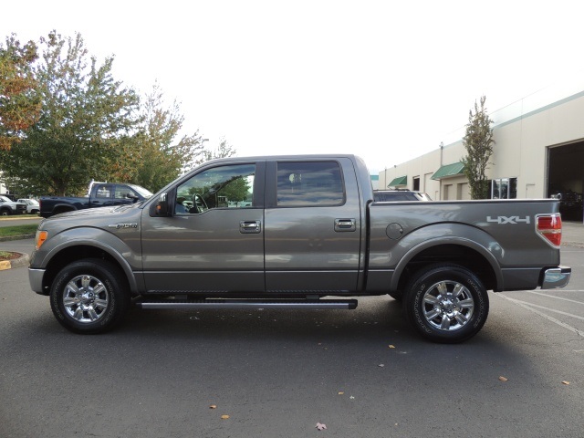 2012 Ford F-150 Lariat/ 4X4 / Leather / Navigation / 22K MILES   - Photo 3 - Portland, OR 97217