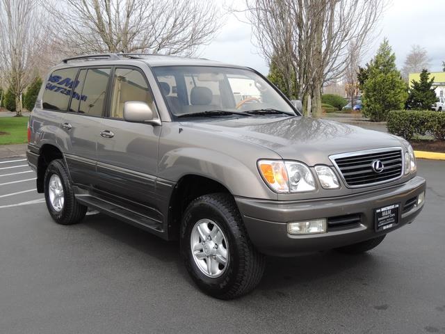2000 Lexus LX LX 470 4WD 3rd Seats Leather Excel Cond.   - Photo 2 - Portland, OR 97217
