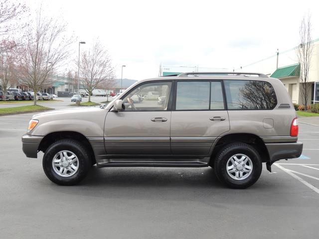 2000 Lexus LX LX 470 4WD 3rd Seats Leather Excel Cond.   - Photo 4 - Portland, OR 97217