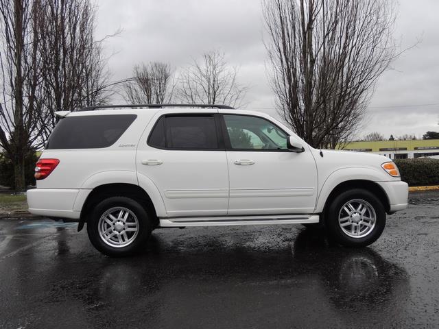 2002 Toyota Sequoia Limited 4wd 8 Passenger 3rd Seats DVD   - Photo 3 - Portland, OR 97217