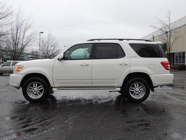 2002 Toyota Sequoia Limited 4wd 8 Passenger 3rd Seats DVD   - Photo 4 - Portland, OR 97217