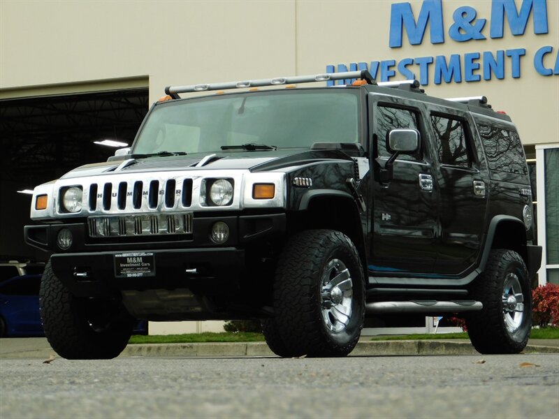 2003 Hummer H2 Adventure Series 4WD / Leather / Navi / DVDs   - Photo 1 - Portland, OR 97217