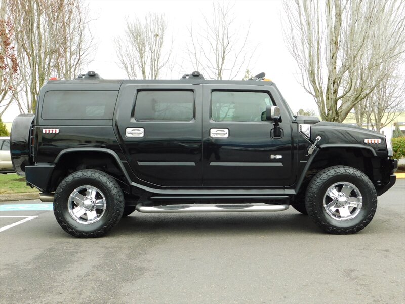 2003 Hummer H2 Adventure Series 4WD / Leather / Navi / DVDs   - Photo 4 - Portland, OR 97217