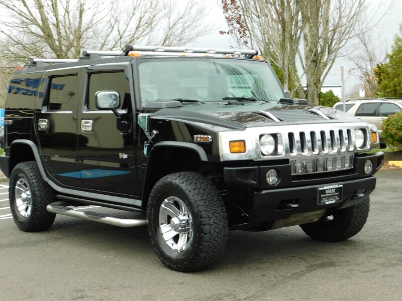 2003 Hummer H2 Adventure Series 4WD / Leather / Navi / DVDs   - Photo 2 - Portland, OR 97217