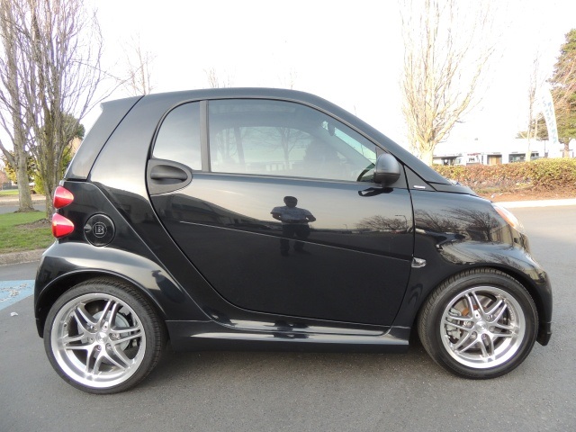 2009 Smart Fortwo BRABUS Edition/Panoramic Roof/Paddle Shift/1-Owner   - Photo 4 - Portland, OR 97217