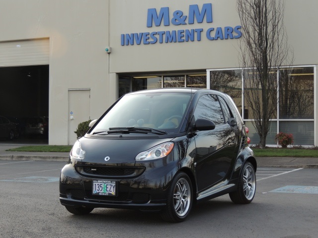 2009 Smart Fortwo BRABUS Edition/Panoramic Roof/Paddle Shift/1-Owner   - Photo 1 - Portland, OR 97217