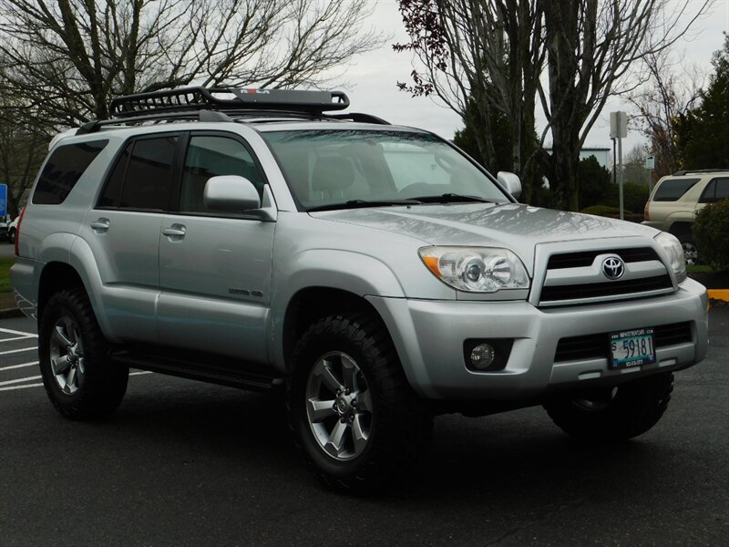 2006 Toyota 4Runner Limited 4dr SUV 4WD / Leather Heated Seats /LIFTED   - Photo 2 - Portland, OR 97217