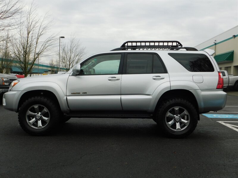 2006 Toyota 4Runner Limited 4dr SUV 4WD / Leather Heated Seats /LIFTED   - Photo 3 - Portland, OR 97217