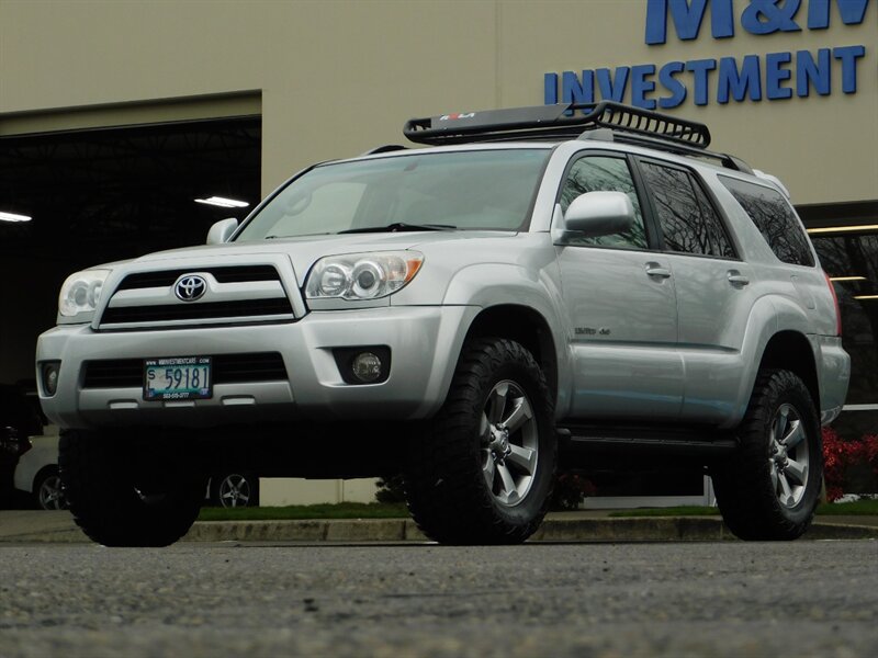 2006 Toyota 4Runner Limited 4dr SUV 4WD / Leather Heated Seats /LIFTED   - Photo 1 - Portland, OR 97217