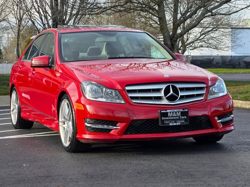 2013 Mercedes-Benz C 300 Sport 4MATIC AWD / V6 / 75K MILES / AMAZING  / ALL WHEEL DRIVE / LOW MILES / BRAND NEW TIRES