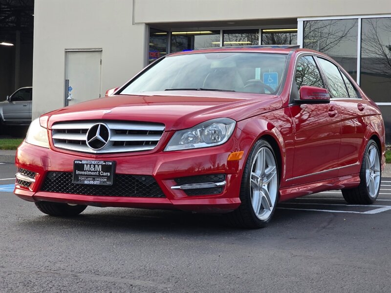 2013 Mercedes-Benz C 300 Sport 4MATIC AWD / V6 / 75K MILES / AMAZING  / ALL WHEEL DRIVE / LOW MILES / BRAND NEW TIRES