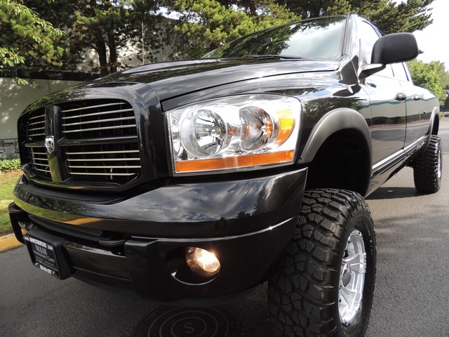 2006 Dodge Ram 2500 Laramie Sport/ 4X4/ Leather/1-OWNER/ LIFTED LIFTED   - Photo 41 - Portland, OR 97217