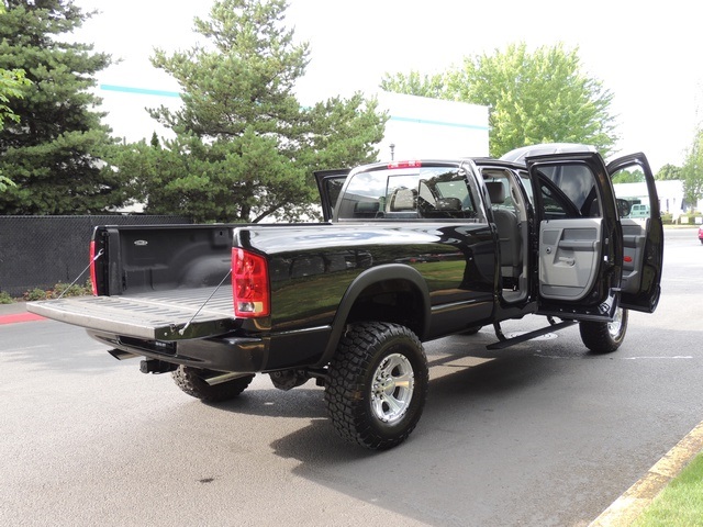 2006 Dodge Ram 2500 Laramie Sport/ 4X4/ Leather/1-OWNER/ LIFTED LIFTED   - Photo 16 - Portland, OR 97217