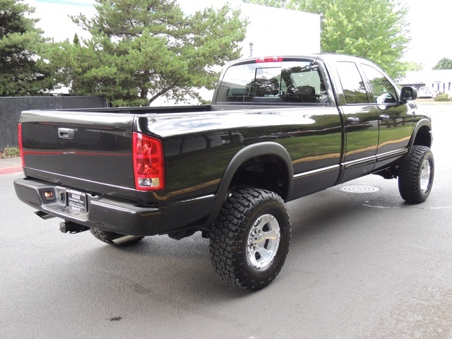 2006 Dodge Ram 2500 Laramie Sport/ 4X4/ Leather/1-OWNER/ LIFTED LIFTED   - Photo 10 - Portland, OR 97217