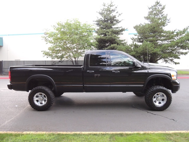 2006 Dodge Ram 2500 Laramie Sport/ 4X4/ Leather/1-OWNER/ LIFTED LIFTED   - Photo 4 - Portland, OR 97217