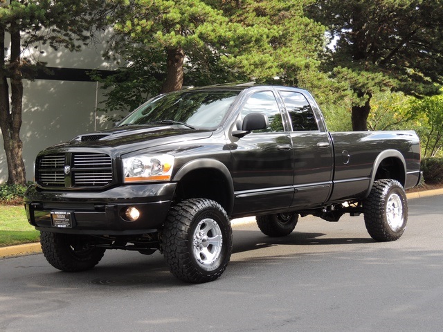 2006 Dodge Ram 2500 Laramie Sport/ 4X4/ Leather/1-OWNER/ LIFTED LIFTED   - Photo 45 - Portland, OR 97217