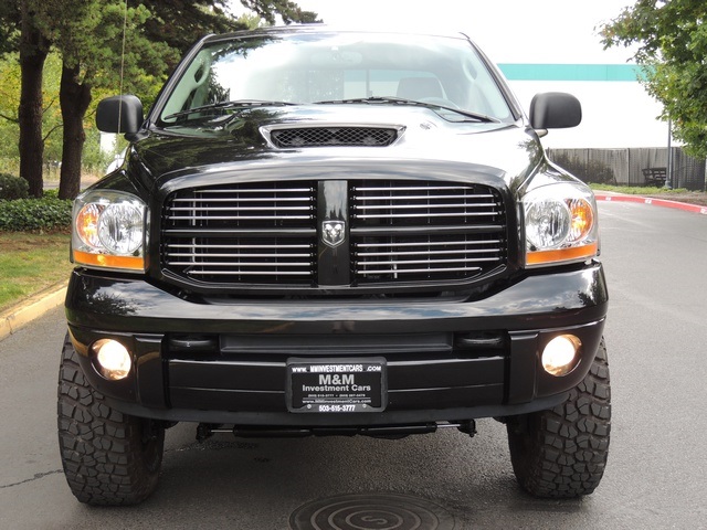 2006 Dodge Ram 2500 Laramie Sport/ 4X4/ Leather/1-OWNER/ LIFTED LIFTED   - Photo 5 - Portland, OR 97217