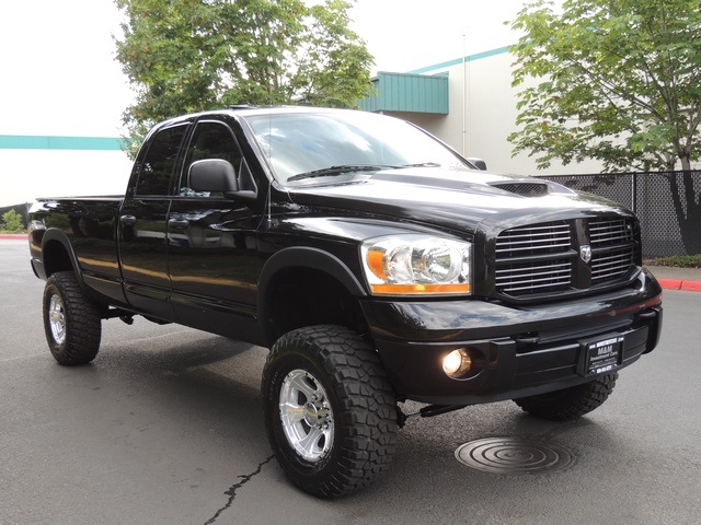2006 Dodge Ram 2500 Laramie Sport/ 4X4/ Leather/1-OWNER/ LIFTED LIFTED   - Photo 2 - Portland, OR 97217